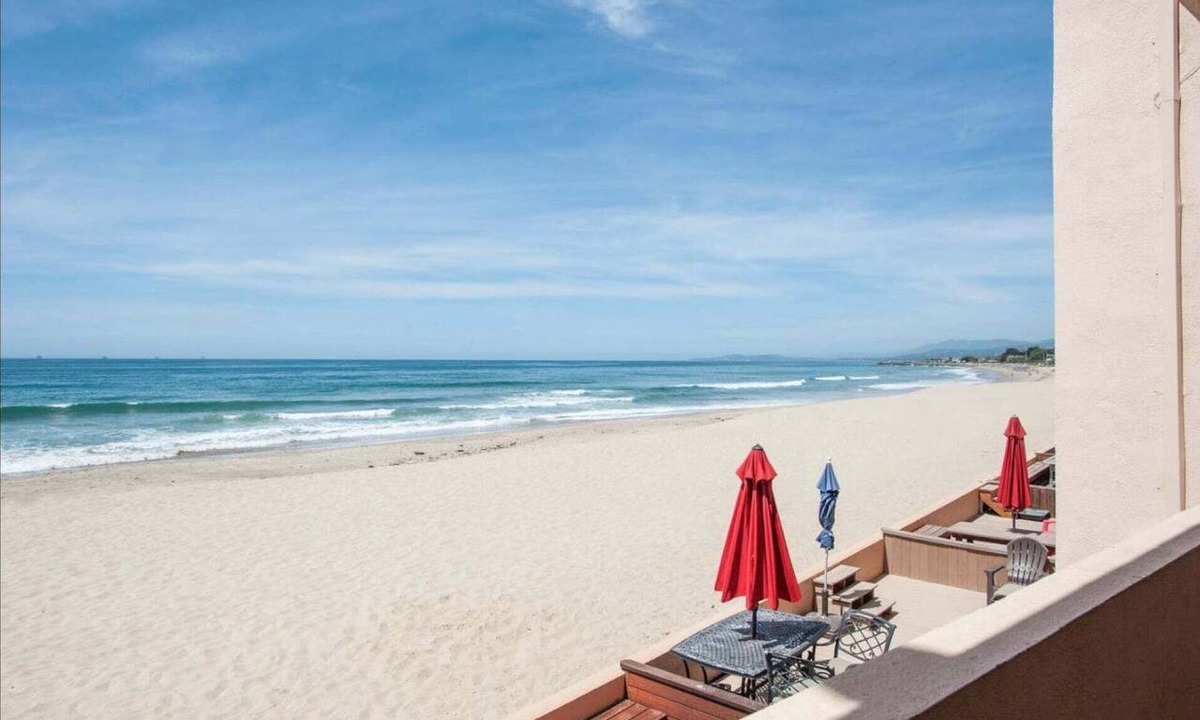 Carpinteria Condo | Ocean View Beach Condo | California King, Balcony & Steps to the Sand