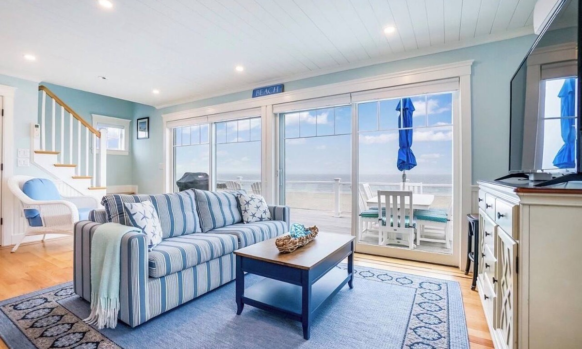 Sandwich House | Oceanfront Home with Private Beach on Cape Cod