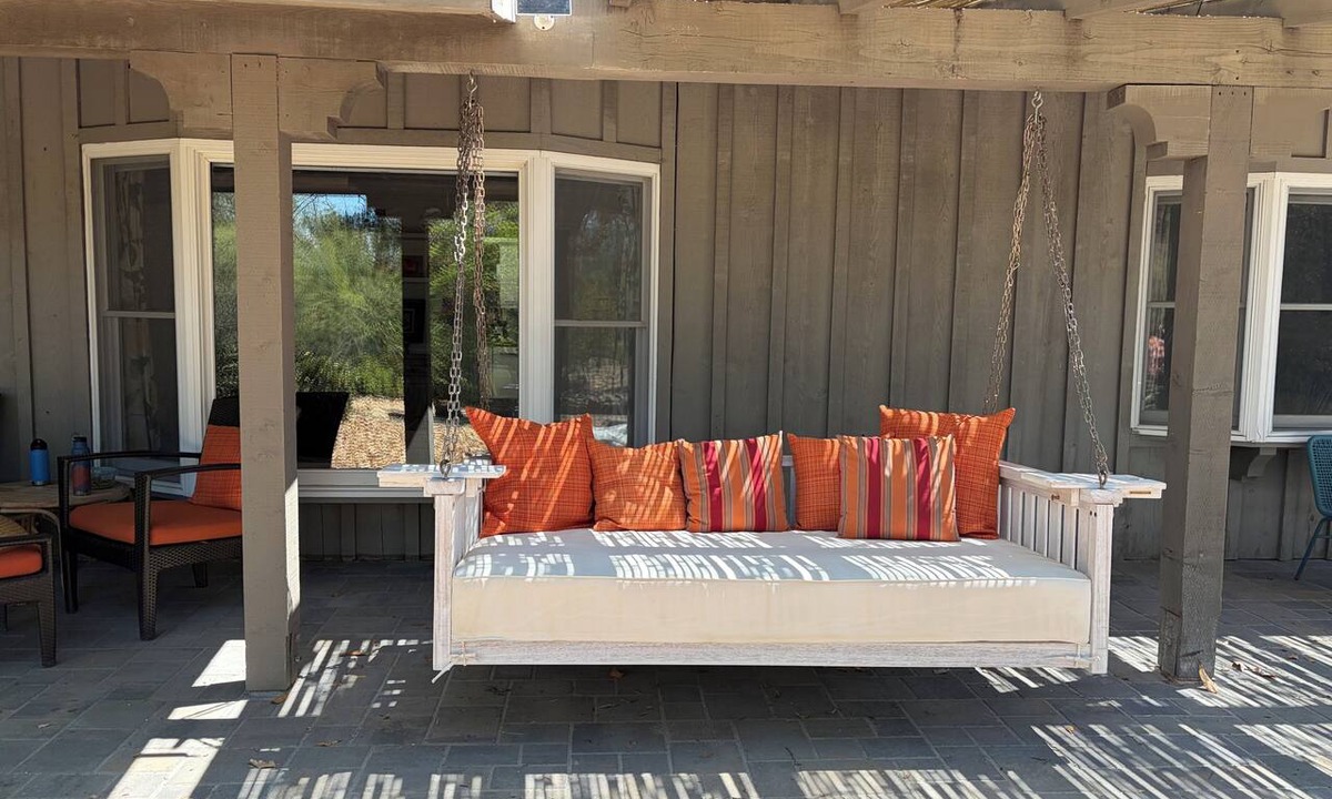 Ojai House | Ojai East End Chic Ranch Home with Stunning Views, Nature, 8' hot tub, 1 bedroom
