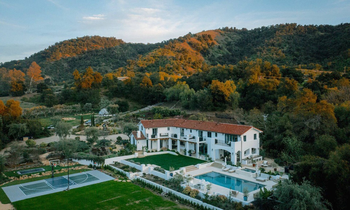Ventura County Villa | Ojai Luxury 6.5 miles to Ojai, Pool, Spa,Yoga Dome, Pickle Ball, Magical Gardens