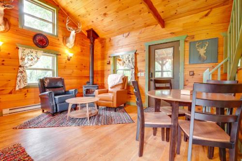 Pierce County Apartment | On 30 Acres w/Trails & Garden: Stockholm Cabin!