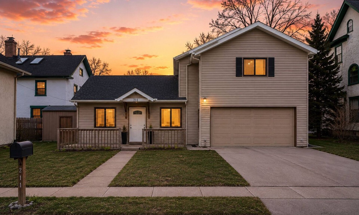 Bryn Mawr House | Open Concept 2BR Near Downtown with 3 Beds Walk to Lakes, Parks & Trails