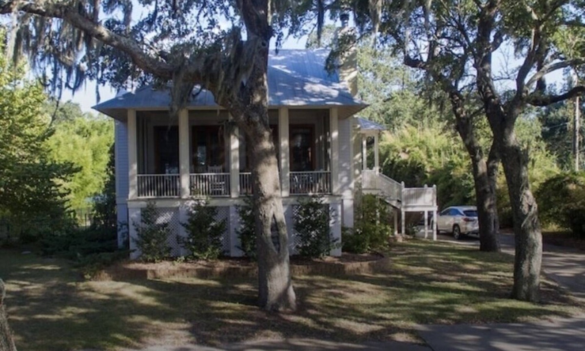 Pass Christian House | Our Beach House with a pool. Beach walks steps away or relax with a beach view.