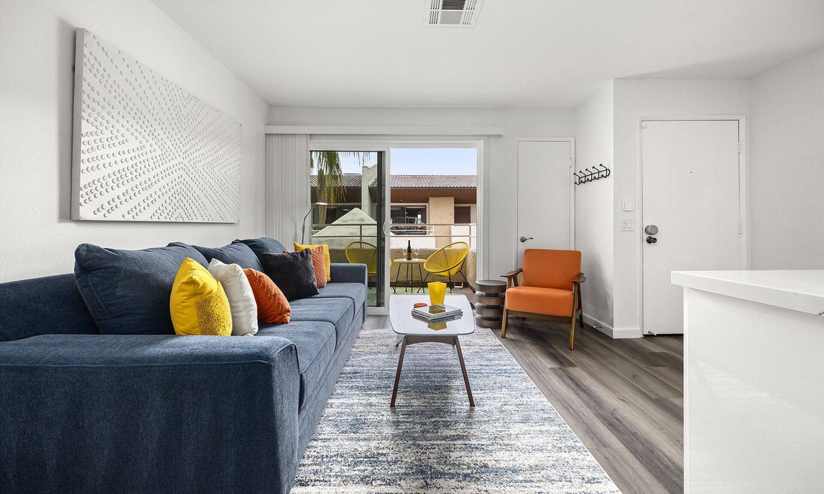 Downtown Palm Springs Condo | Our Biarritz-Downtown, Boutique inspired 1br condo