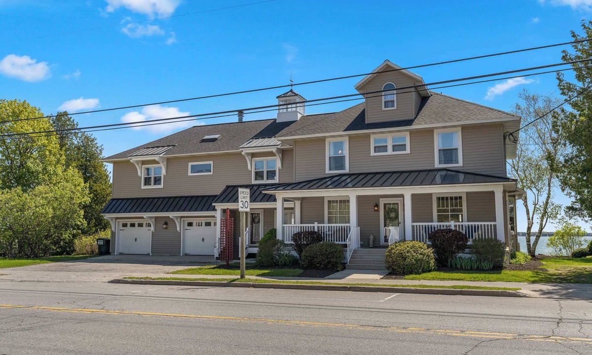 Baileys Harbor House | Our Lakeside Legacy - Expansive Retreat in Downtown Baileys Harbor