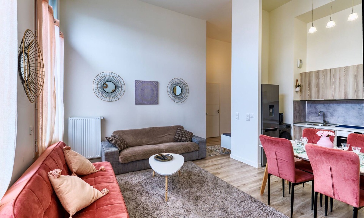 Zone d'amenagement concerte des Docks Apartment | Pablo Picasso - Appt à 30min de Montmartre