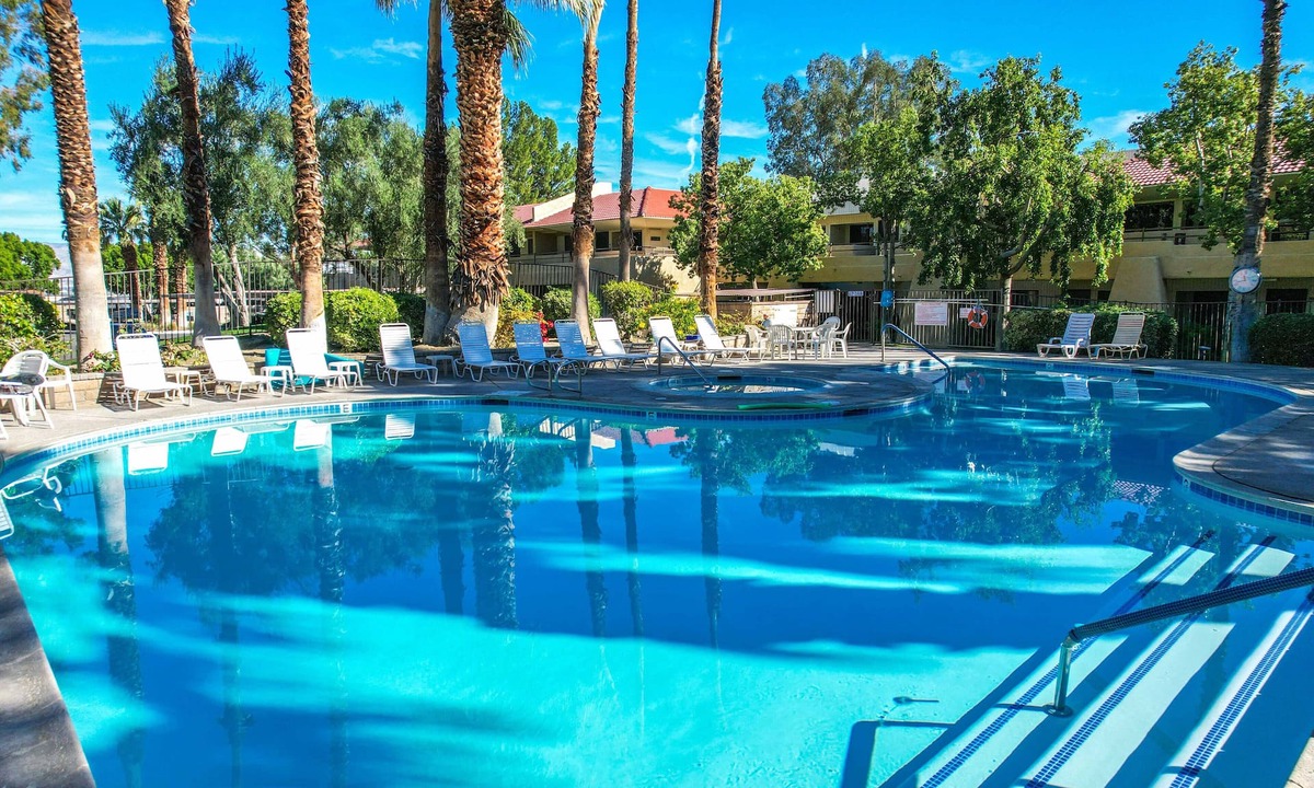 Chino Canyon Condo | Palm Springs Condo. Great value. Sleeps 2- 3. Next to pool/hot tub. Views!