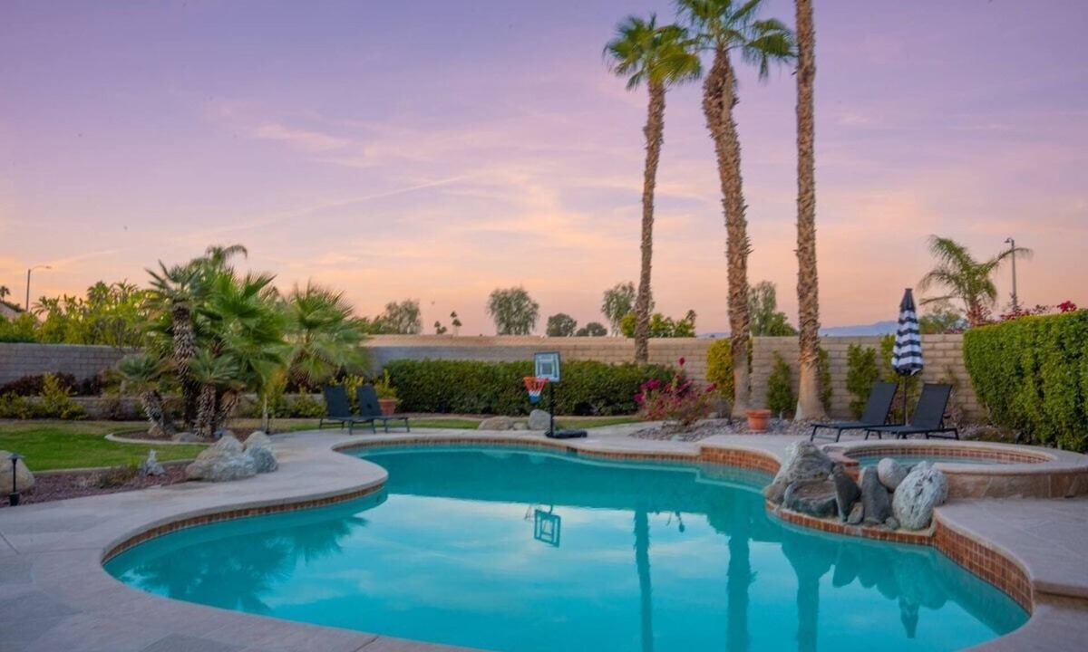 Indian Wells House | Palmeras- Pool, Views, Game Room
