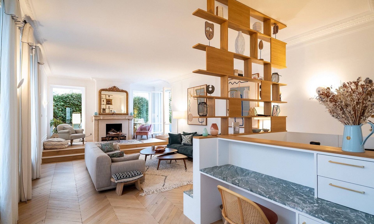 Ternes Apartment | Par032 - Luxury apartment with terrace in Paris 17