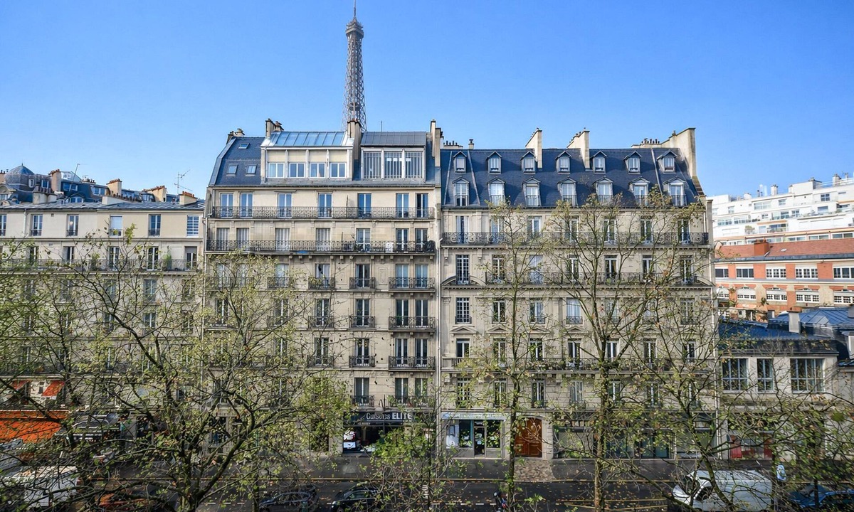 Quartier du Gros-Caillou Apartment | Par061 - Luxury apartment next to Champs-de-Mars