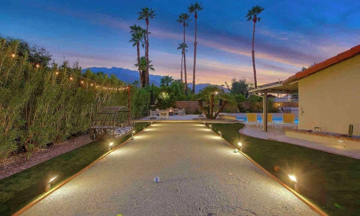 Vista Norte House | Paramount Palm Springs: An Enchanting Hollywood
