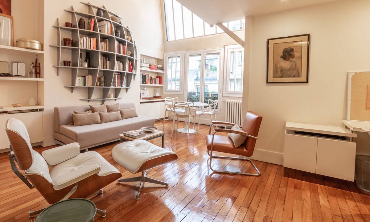 Quartier de la Plaine-de-Monceaux Apartment | Parc Monceau Loft - Studio Apartment, Sleeps 3