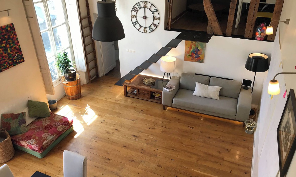 Saint-Vincent-de-Paul Condo | PARIS : LOFT Lovely Ideal for a Family