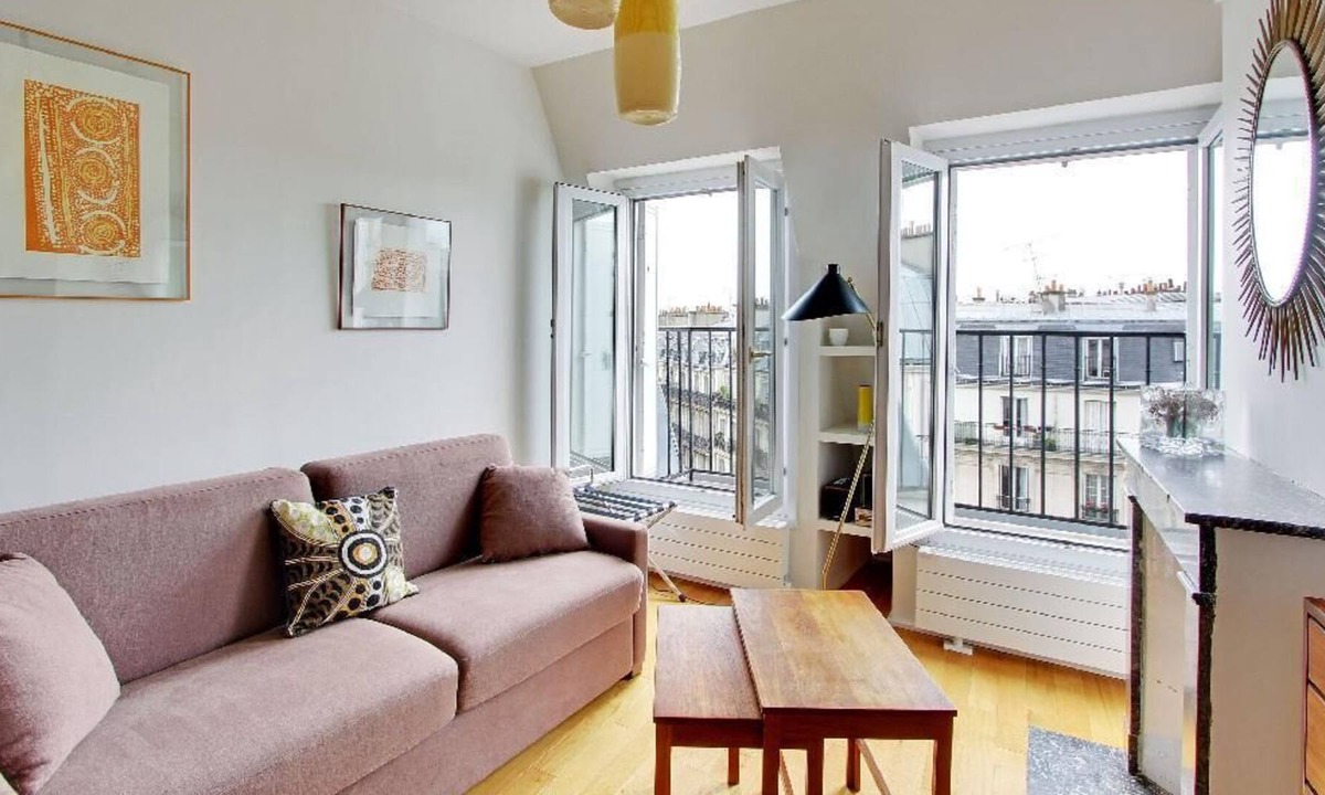 Quartier de Rochechouart Apartment | Parisian Home|109083|1 chambre|Martyrs - Saint Georges - Trinité