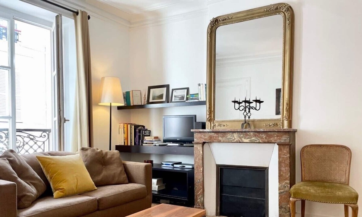 Quartier de Rochechouart Apartment | Parisian Home | 109175 | 1 chambre | Martyrs - Saint Georges - Trinité