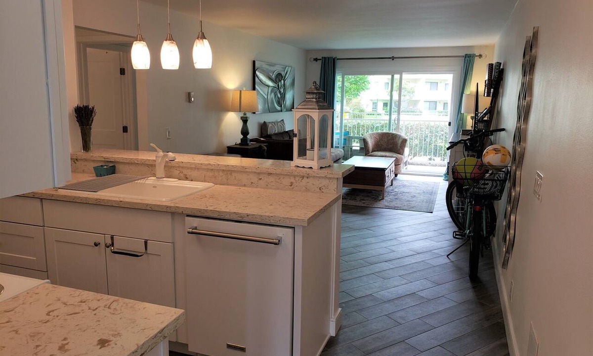 Port Hueneme Condo | Peaceful, 3-bedroom condo, a short walk away from Port Hueneme beach and pier