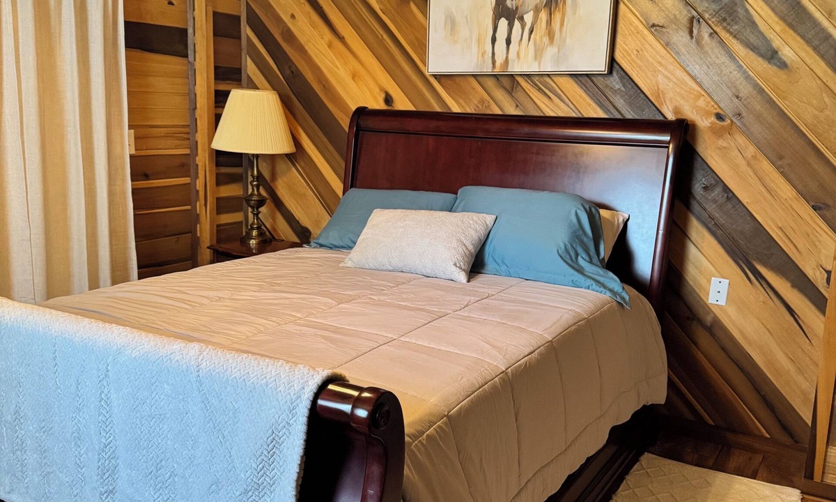 Lucedale Apartment | Peaceful Country Escape Near Lucedale 2 BR 1Bath on Private Family Farm