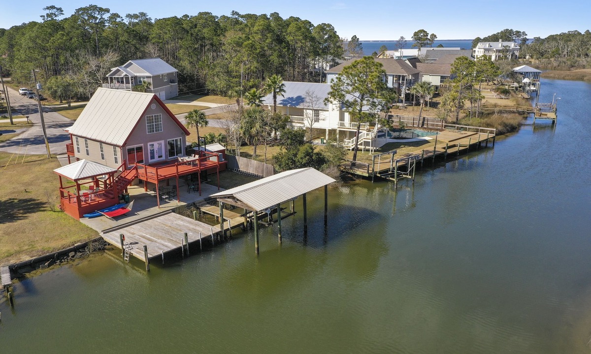 Pass Christian House | *Pelican Pass* Golf/Fish/Swim/Incredible water views!