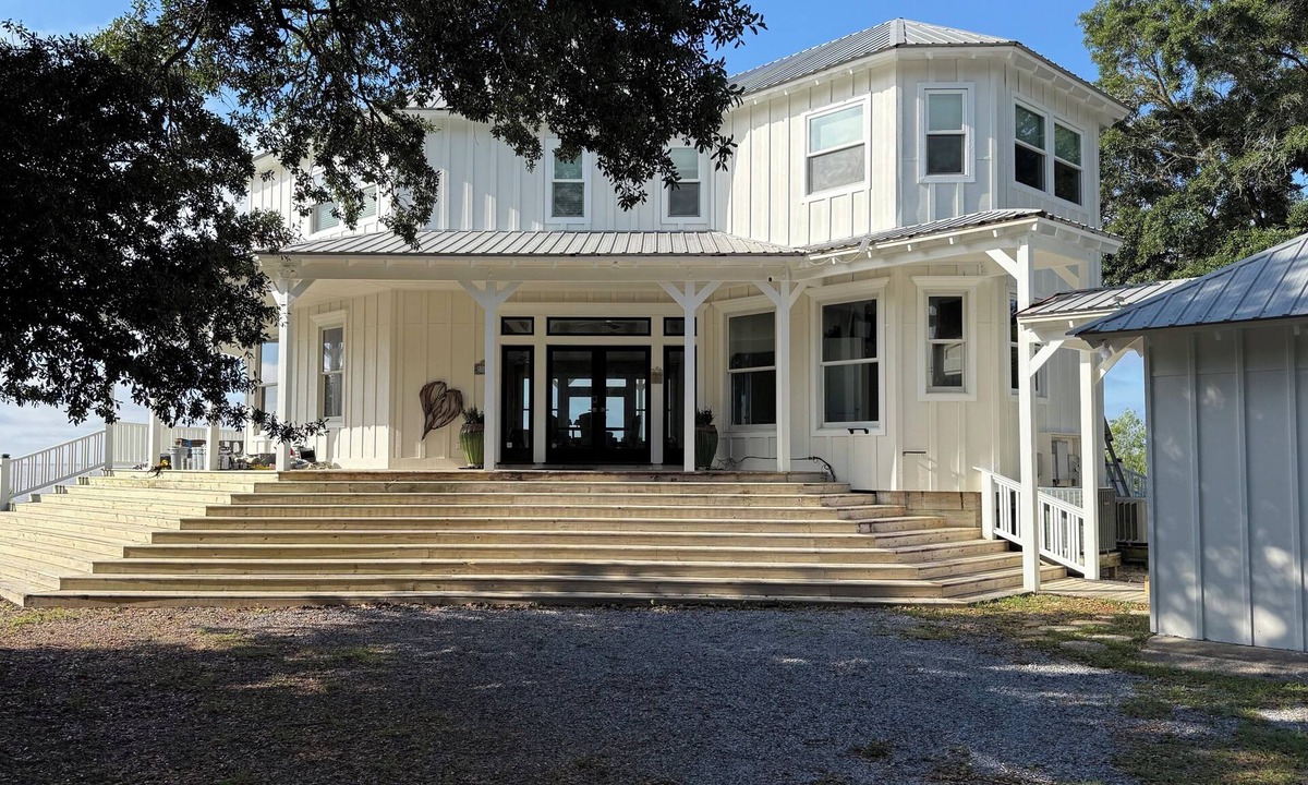 Ocean Springs House | Pelicans Landing, Gulf-Front Views, Private Pier & Stunning Sunsets