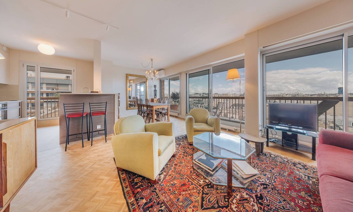 Quartier Saint-Ambroise Apartment | Penthouse 2 Bedrooms Skyline View a/c