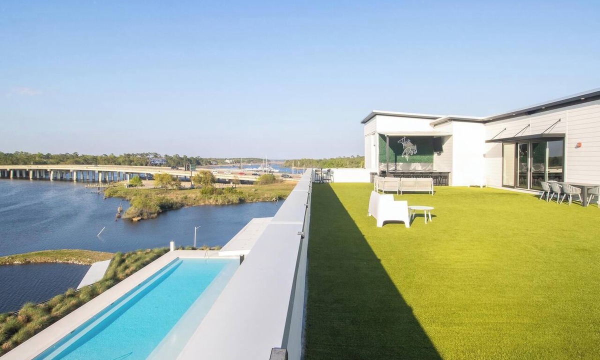 Gulfport Condo | Penthouse with 3000 sqft Rooftop Terrace, Oh MY!