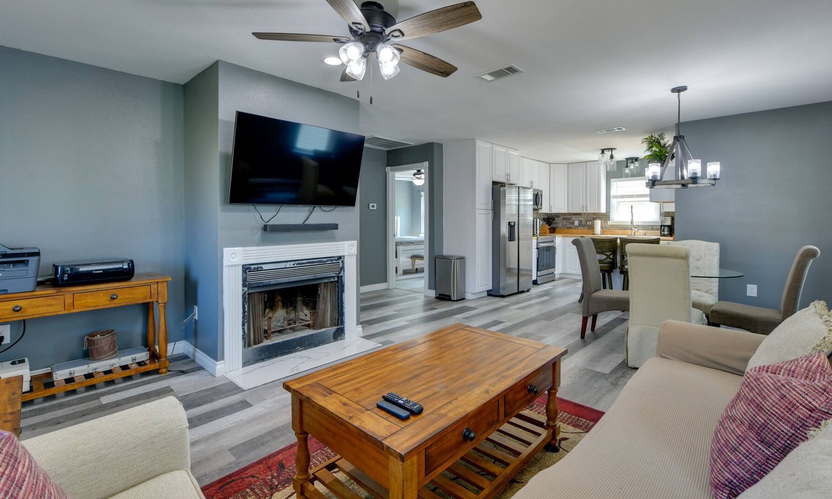 Highlands - Perkins House | Pet-Friendly Baton Rouge Vacation Rental Near LSU!