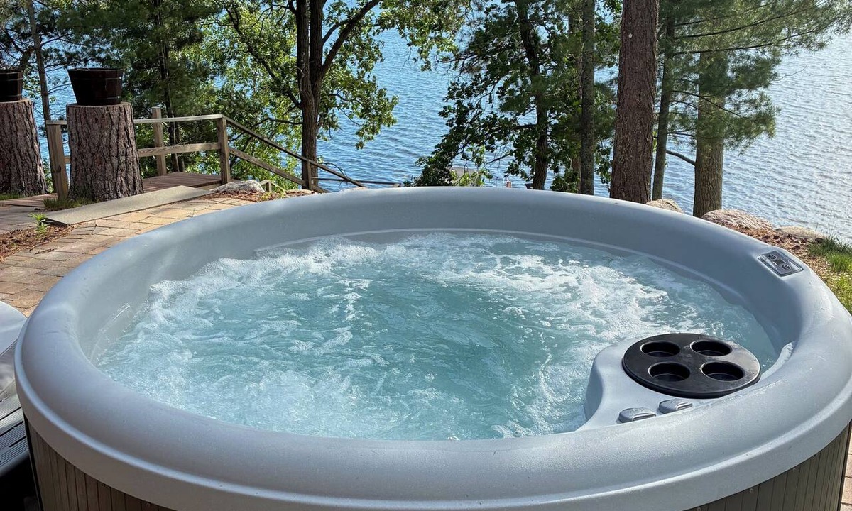 Chickamaw Beach House | Pet-Friendly Lakehouse w/Private Bunkhouse, Hot tub, Fire Pit & Games.