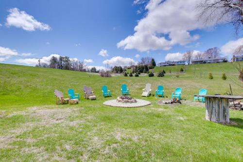 Algoma House | Pet Friendly Near Beach w/Grill, Firepit, Games