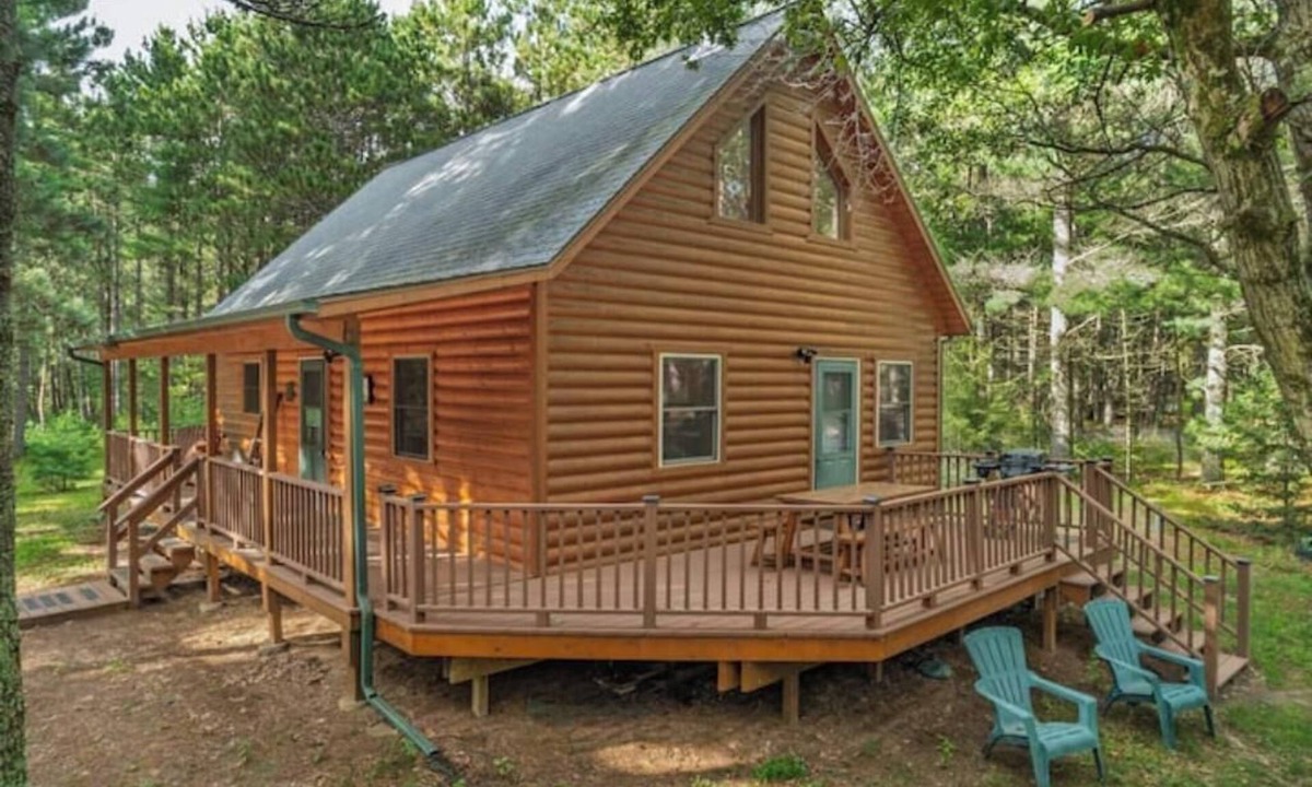 Big Flats Cabin | Pet-Friendly Woodland Retreat Near Lakes & ATV
