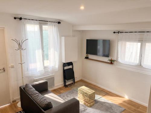 Bobigny House | Petit havre de paix à Bobigny avec jardin
