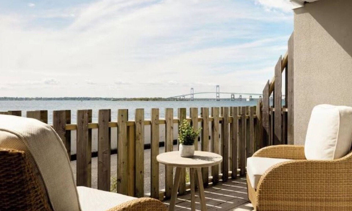 Goat Island Hotel | Picturesque Waterview Room w/Relaxing Patio | Newport Harbor Ultimate Retreat
