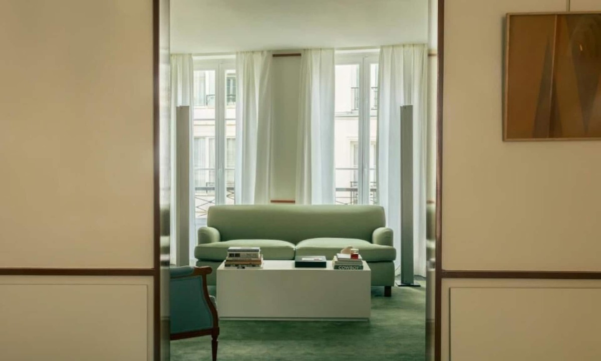 Quartier de la Place-Vendome Apartment | Pied A Terre Saint Honoré