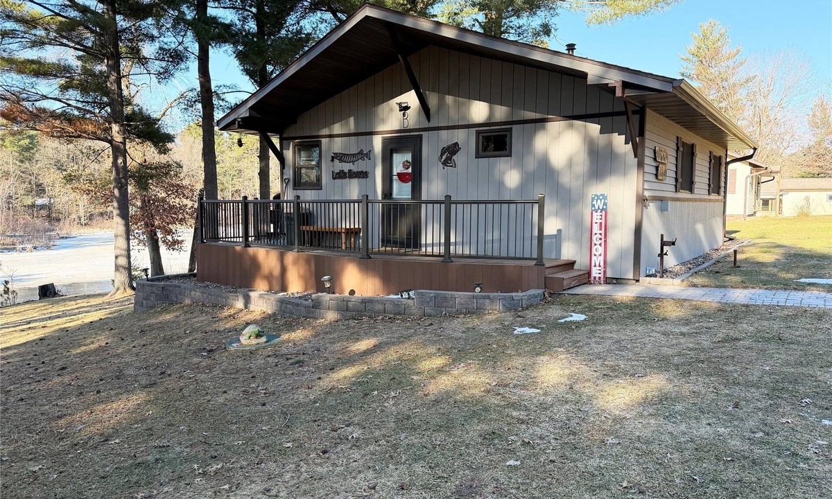 Chetek House | Pike Retreat At Pokegama: 160’ Waterfront 48' PRIVATE DOCK on Chetek Lake Chain!