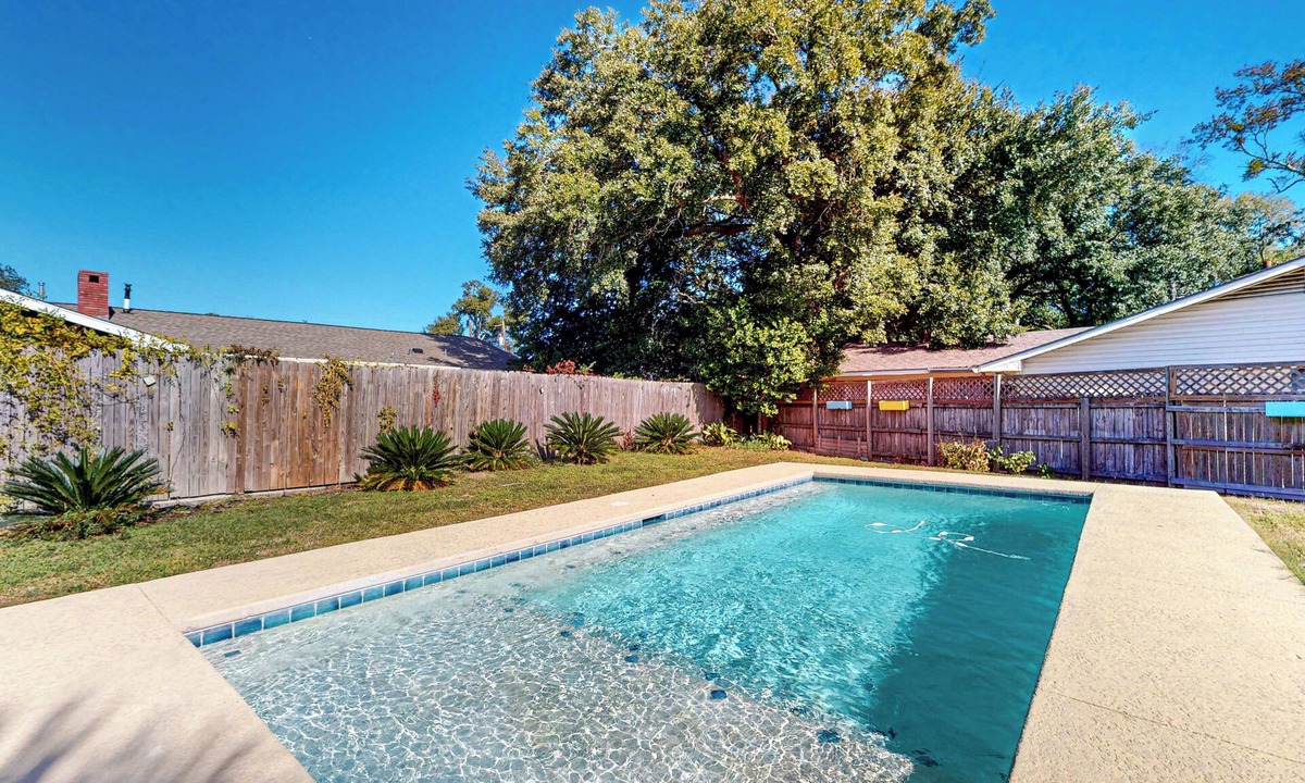 Pass Christian House | Poolside Bliss! Christian Pass Family Home w/Yard