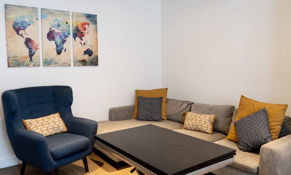 Ternes Apartment | Porte Maillot I Great 1 Bed Apt in Paris