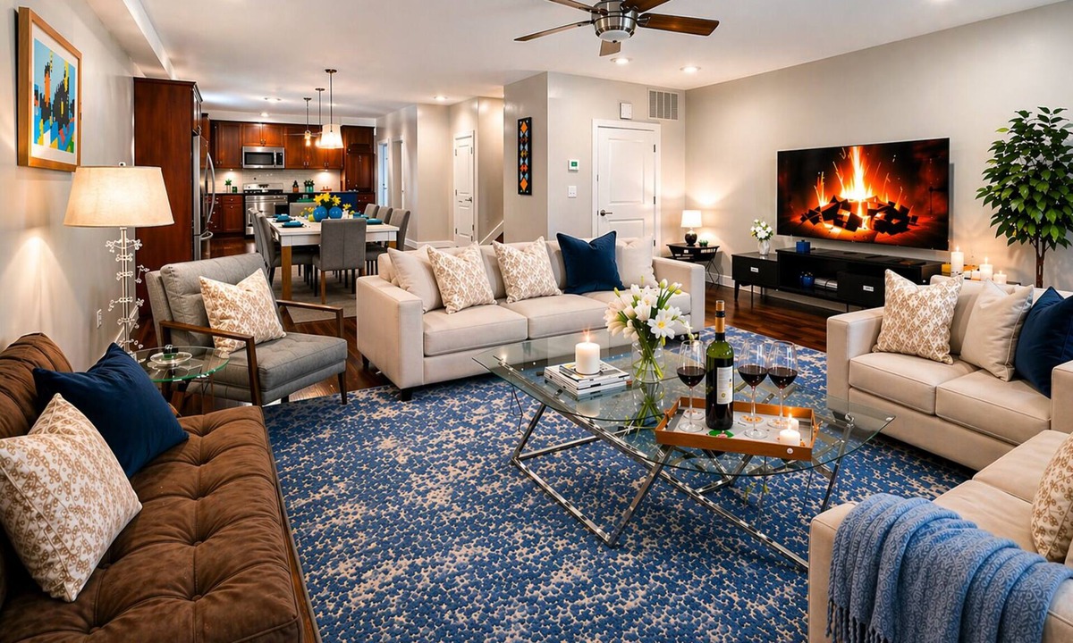 Washington House | Presidential DC Estate Sleeps 22 Free Parking