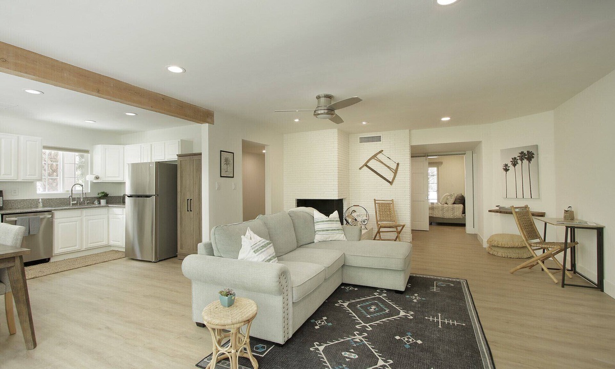 Palm Springs House | Private 1 Acre Gated, Ample Parking! #Permit 000748