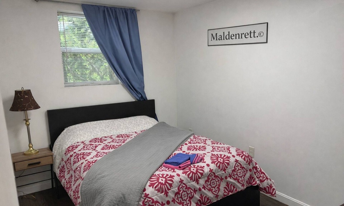 Everett Apartment | Private 1BR with Parking & Laundry Near Boston