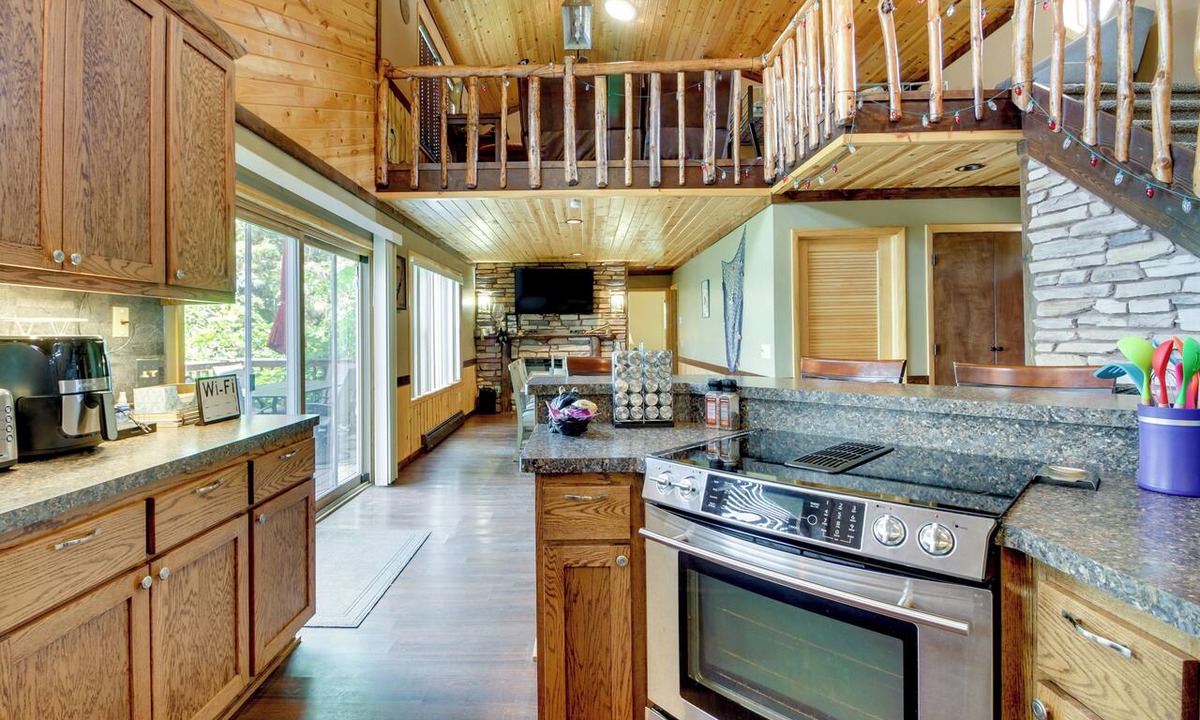 Outing Cottage | Private Dock: Lakefront Family Home in Outing