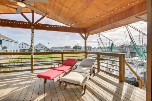 Barataria House | Private Dock, Lanai: Bayou Retreat in Barataria!