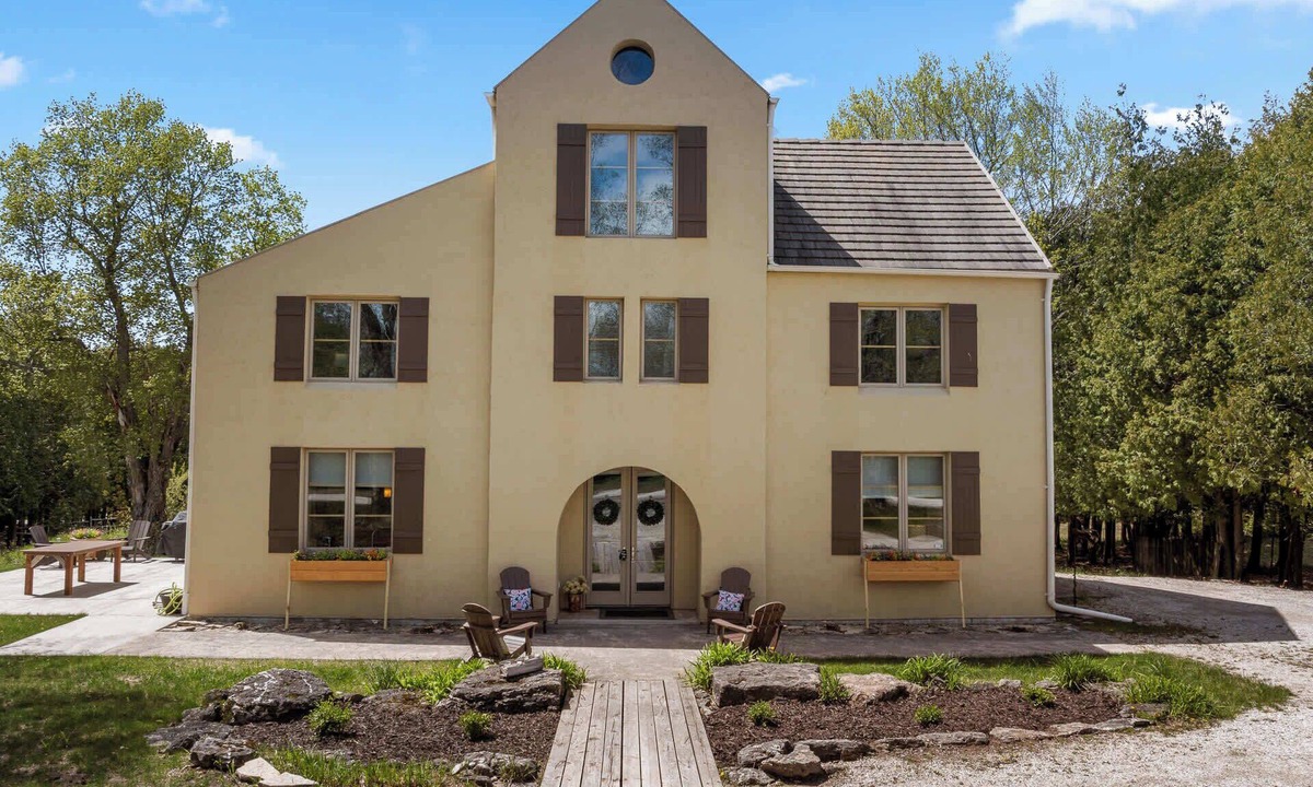 Ephraim House | Private Home in Sister Bay -Door County, 4 BR
