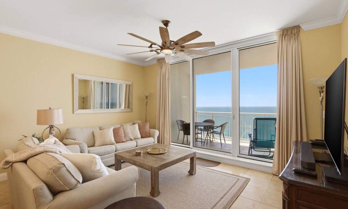 Ono Island Condo | PRIVATE OCEAN FRONT LUXURY, 187+ 5 STARS, 2 BALCONIES, SEE YOU SOON!