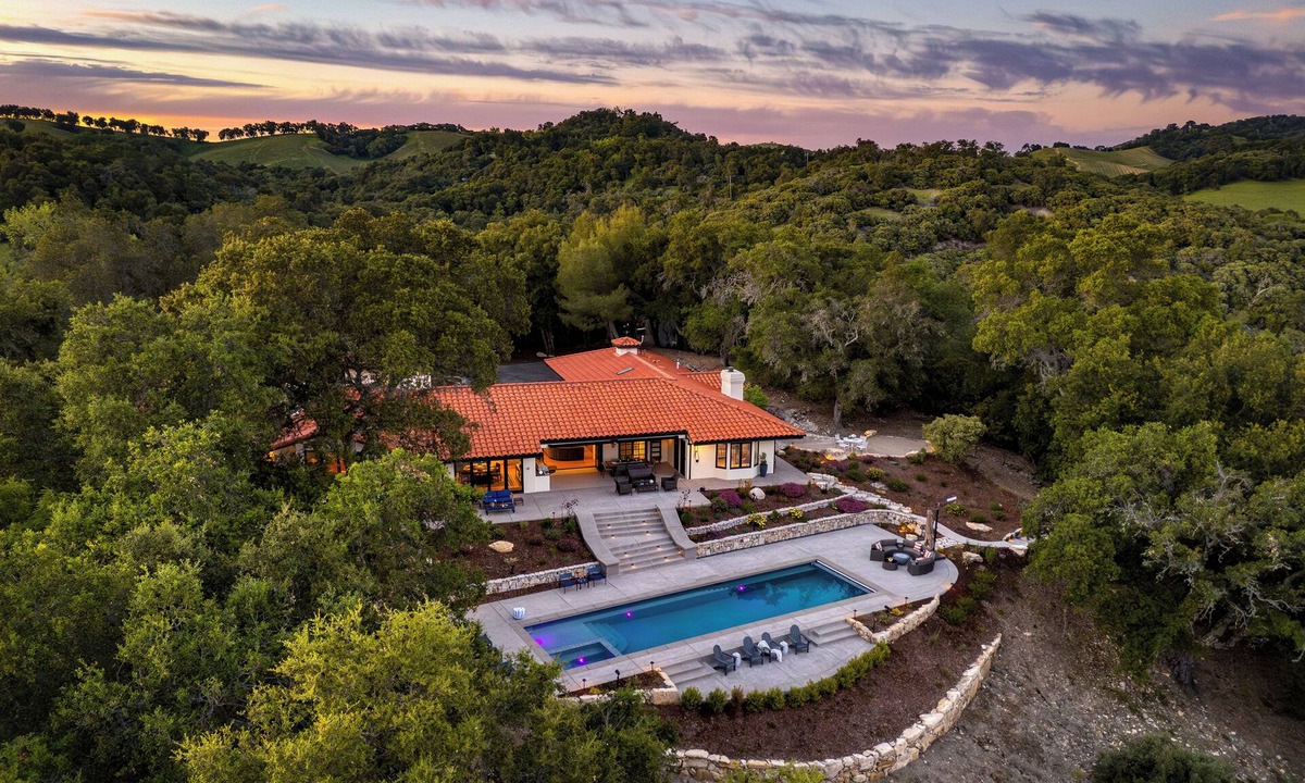 Adelaida Villa | Private Paso Robles Vineyard Stay w Pool, Trails & Wine Views | Rancho de Robles