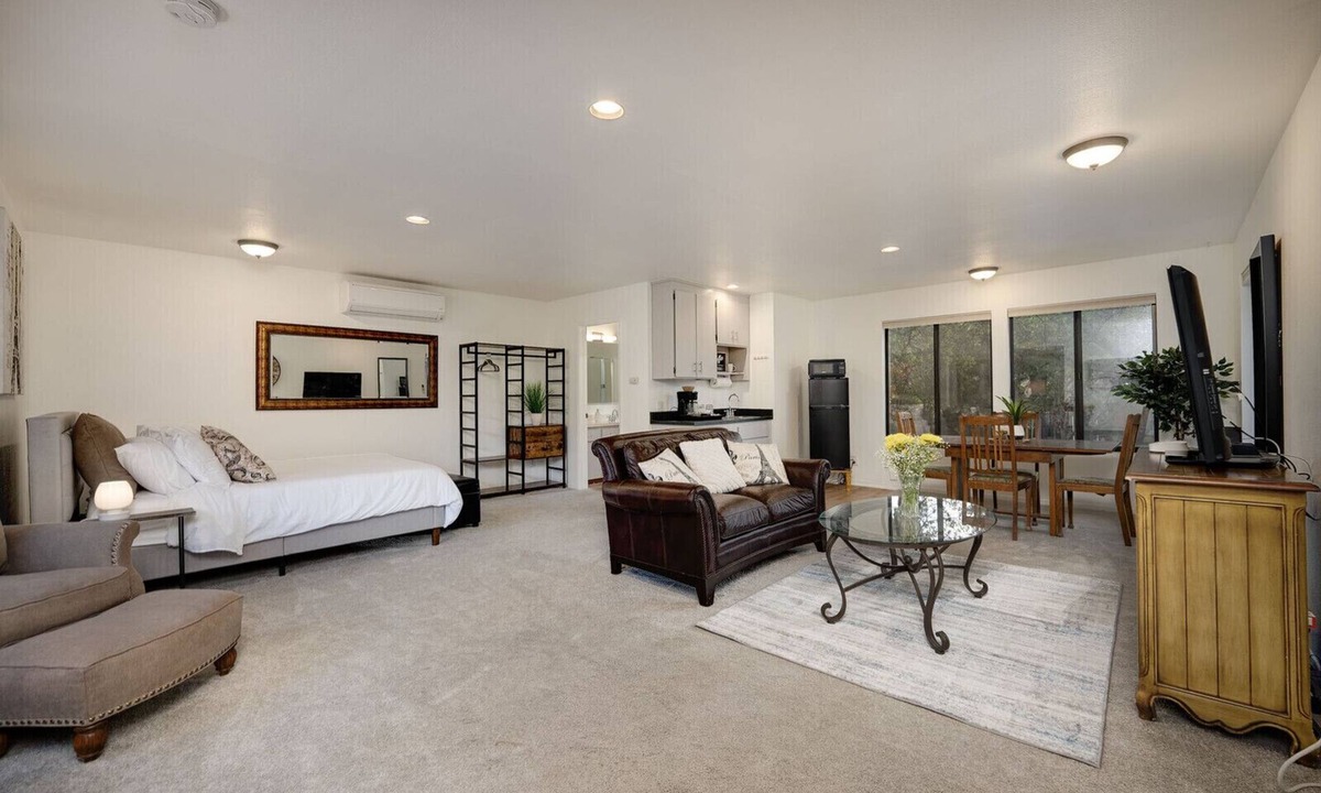 Granite Bay Apartment | Private Studio near Folsom Lake!