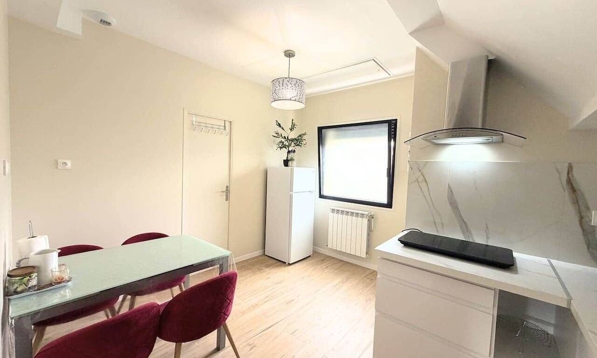 Noisy-le-Grand Apartment | Qhome 6 - Cozy one-bedroom apartment between Paris and Disney