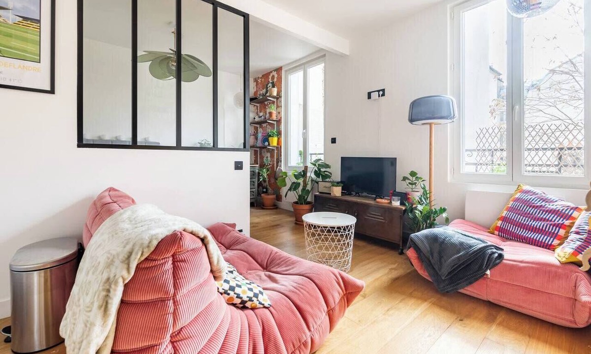 Epinettes Apartment | Quiet and bright studio – Paris Batignolles