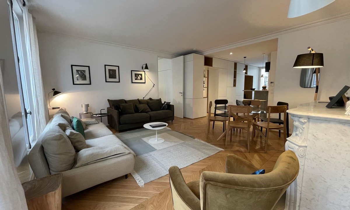 Les Iles House | Résidences Harcourt - Appartement 3ch - 100m2 - Coeur de Paris