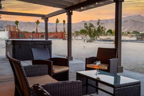 Indio Hills House | Ranch House with Lap Pool Biking & Running Course