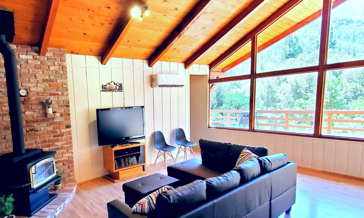 Camp Nelson Cabin | Redwood Retreat, Mountains, River, Sequoias