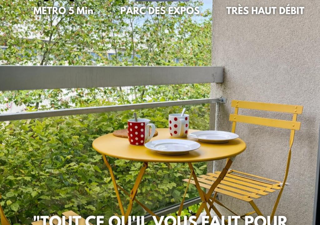 Vanves Apartment | Relax-Parc des expos-Wifi by La clé des expos
